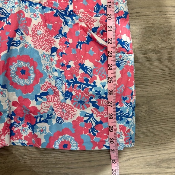 Lilly Pulitzer Shell Yeah Florida Shift Dress Sz 2 Pockets Preppy Nautical Beach - Picture 11 of 16